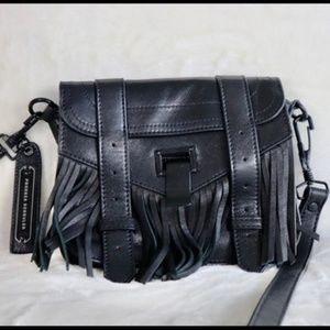 Proenza Schouler Fringe Small Leather Crossbody